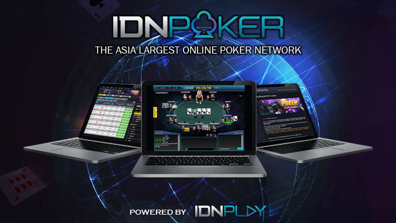 IDN Poker, jaringan poker online terbesar Asia