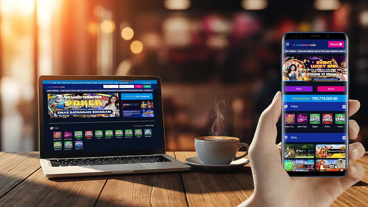 Join Nirwanapoker, situs bandar Toto Macau terpercaya sejak 2019
